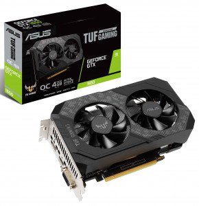  ASUS Nvidia GeForce TUF-GTX1650-O4GD6-P-V2-GAMING