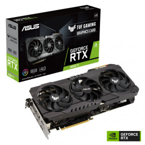 ³ GF RTX 3060 Ti 8GB GDDR6X TUF Gaming Asus (TUF-RTX3060TI-8GD6X-GAMING)