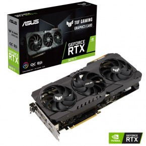 ³ GF RTX 3070 Ti 8GB GDDR6X TUF Gaming OC Asus (TUF-RTX3070TI-O8G-GAMING)