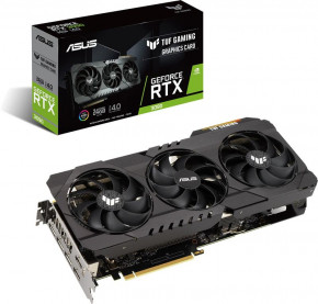  GF RTX 3090 24GB GDDR6X TUF Gaming Asus (TUF-RTX3090-24G-GAMING)