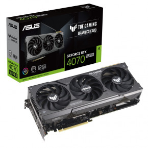 ³ GF RTX 4070 Super 12GB GDDR6X TUF Gaming Asus (TUF-RTX4070S-12G-GAMING)