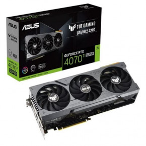  GF RTX 4070 Ti Super 16GB GDDR6X TUF Gaming Asus (TUF-RTX4070TIS-16G-GAMING)