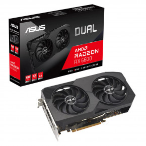 ³ ASUS AMD Radeon DUAL-RX6600-8G-V2