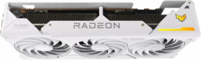  ASUS AMD Radeon TUF-RX7800XT-O16G-WHITE-GAMING 9