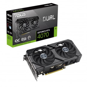 ³ ASUS Nvidia GeForce DUAL-RTX4070-O12G-EVO 14