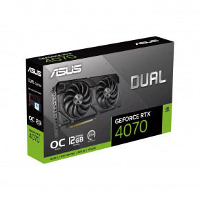 ³ ASUS Nvidia GeForce DUAL-RTX4070-O12G-EVO 15