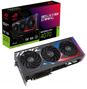  ASUS Nvidia GeForce ROG-STRIX-RTX4070-O12G-GAMING