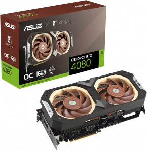  ASUS Nvidia GeForce RTX4080-O16G-NOCTUA