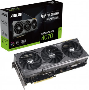  ASUS Nvidia GeForce TUF-RTX4070-12G-GAMING