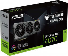  ASUS Nvidia GeForce TUF-RTX4070-12G-GAMING 12