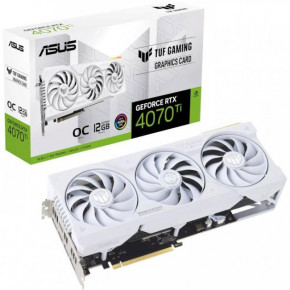 ³ ASUS Nvidia GeForce TUF-RTX4070TI-O12G-WHITE-GAMING