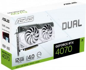 ³ ASUS Nvidia GeForce DUAL-RTX4070-12G-WHITE 15