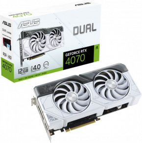 ³ ASUS Nvidia GeForce DUAL-RTX4070-12G-WHITE 16