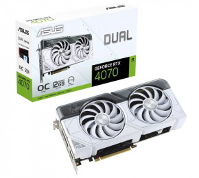 ³ ASUS Nvidia GeForce DUAL-RTX4070-O12G-WHITE