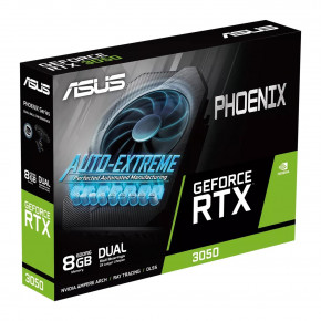  ASUS Nvidia GeForce PH-RTX3050-8G-V2 11