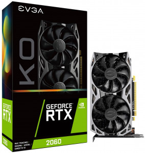  EVGA GeForce RTX 2060 KO ULTRA GAMING (06G-P4-2068-KR)