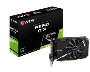  MSI GeForce GTX1650 4GB DDR5 ITX 3