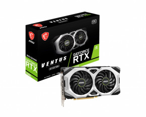  GF RTX 2060 6GB GDDR6 Ventus GP OC MSI (GeForce RTX 2060 VENTUS GP OC)