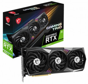  GF RTX 3060 Ti 8GB GDDR6X Gaming Trio 8GD6X MSI (GeForce RTX 3060 Ti Gaming Trio 8GD6X)