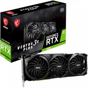  GF RTX 3080 10GB GDDR6X Ventus 3X Plus OC MSI (GeForce RTX 3080 VENTUS 3X PLUS 10G OC) (LHR)