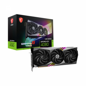  MSI Nvidia GeForce RTX 4080 GAMING X TRIO 16G