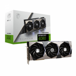  MSI Nvidia GeForce RTX 4080 SUPRIM X 16G