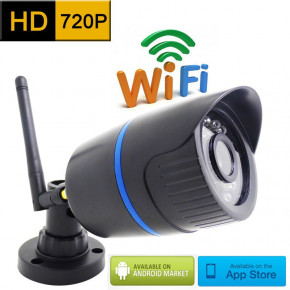  WiFi IP Besder 6024PB-HX101 720P Black 3