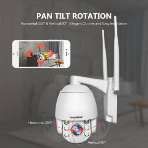  4G Boavision HX-4G20M24AS 2Mp IP 3G PTZ 4