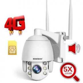  4G Boavision HX-4G20M24AS 2Mp IP 3G PTZ 7