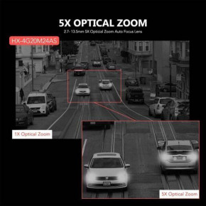  4G Boavision HX-4G50M24AS 5Mp IP 3G PTZ 5