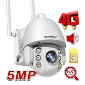  4G Boavision HX-4G50M24AS 5Mp IP 3G PTZ 7