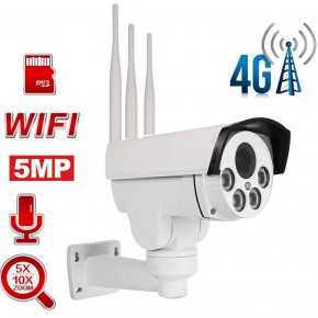  3G / 4G NC49G-EU 5MP WiFi PTZ 3