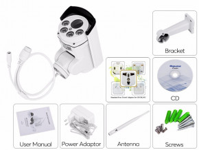  3G / 4G NC49G-EU 5MP WiFi PTZ 6