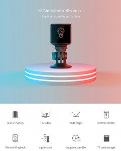   WiFi Camsoy S8 5