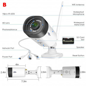  WiFi IP  Hiseeu TZ-HB312 4