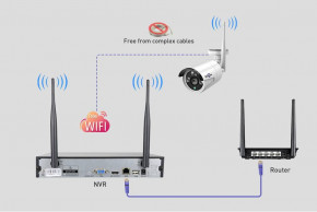  WiFi IP  Hiseeu TZ-HB312 5