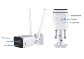 4G  INQMEGA ST-318 (2Mp WiFi Cloud)  3