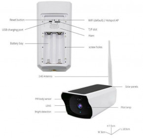 IP     Solar Camera Y9 Wi-Fi 7585 5