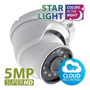 IP  Partizan IPD-5SP-IR Starlight 2.1 Cloud