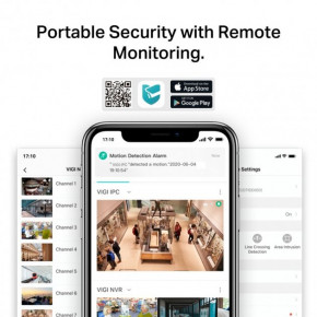 IP- TP-LINK VIGI-340-W-4 7