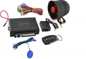  Car Alarm 2 WAYKD 3000 APP5544   (77701967) 3