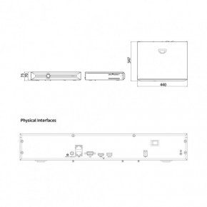   Tiandy TC-R3420 Spec: I/B/N/H/C NVR 20  (TC-R3420 I/B/N/H/C) 3