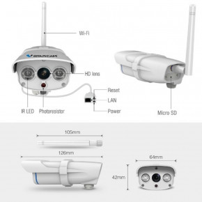   Wifi  Vstarcam C16S 79