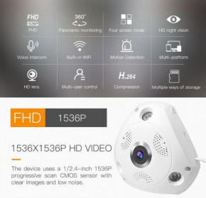 IP- Vstarcam C61S 360 88