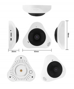  WiFi IP 3D  Yoosee VR360 (EC-P02B) 6