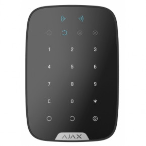     Ajax KeyPad Plus Black (KeyPad Plus/Black)