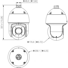   Dahua DH-SD6CE245XA-HNR 3