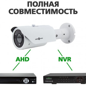 AHD  Green Vision GV-066-GHD-G-COS20V-40 1080P  OSD (LP4999) 4