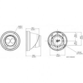  IP- Hikvision DS-2CD2325FWD-I (2.8) (8183) 5