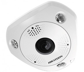 6 Fisheye IP   DeepinView Hikvision DS-2CD6365G0-IVS